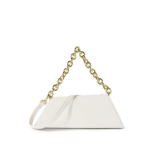 Women's Chain PU(Polyurethane) / PU Crossbody Bag Solid Color Black / White / Almond / Fall & Winter
Women's Chain PU(Polyurethane) / PU Crossbody Bag Solid Color Black / White / Almond / Fall & Winter