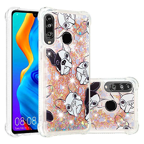 Case For Huawei Huawei P20 / Huawei P20 Pro / Huawei P20 lite Shockproof / Flowing Liquid / Transparent Back Cover Dog / Glitter Shine Soft TPU / P10 Lite
Case For Huawei Huawei P20 / Huawei P20 Pro / Huawei P20 lite Shockproof / Flowing Liquid / Transparent Back Cover Dog / Glitter Shine Soft TPU / P10 Lite