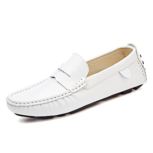 Men's Comfort Shoes PU Spring & Summer Business / Casual Loafers & Slip-Ons Breathable Black / White / Red / Office & Career
Men's Comfort Shoes PU Spring & Summer Business / Casual Loafers & Slip-Ons Breathable Black / White / Red / Office & Career