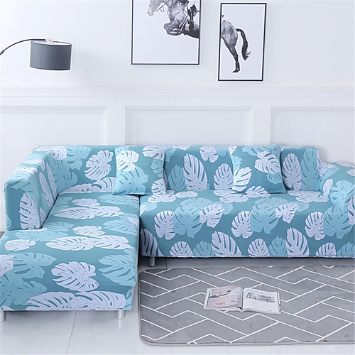 Leafage Print Dustproof All-powerful Slipcovers Stretch Sofa Cover Super Soft Fabric Couch Cover with One Free Pillow Case
Leafage Print Dustproof All-powerful Slipcovers Stretch Sofa Cover Super Soft Fabric Couch Cover with One Free Pillow Case