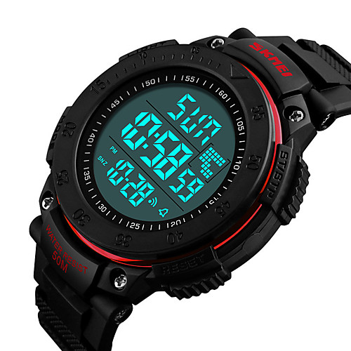 SKMEI1237 Men Women Smartwatch Android iOS WIFI Waterproof Sports Long Standby Smart Alarm Clock Chronograph Calendar Dual Time Zones
SKMEI1237 Men Women Smartwatch Android iOS WIFI Waterproof Sports Long Standby Smart Alarm Clock Chronograph Calendar Dual Time Zones