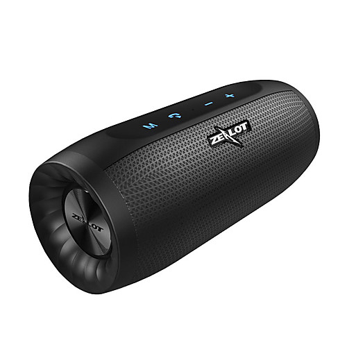 ZEALOT S16 New 3D Stereo Bluetooth Speaker Portable Wireless Bass Column Subwoofer Speakers with TF Card Slot AUX Microphone
ZEALOT S16 New 3D Stereo Bluetooth Speaker Portable Wireless Bass Column Subwoofer Speakers with TF Card Slot AUX Microphone