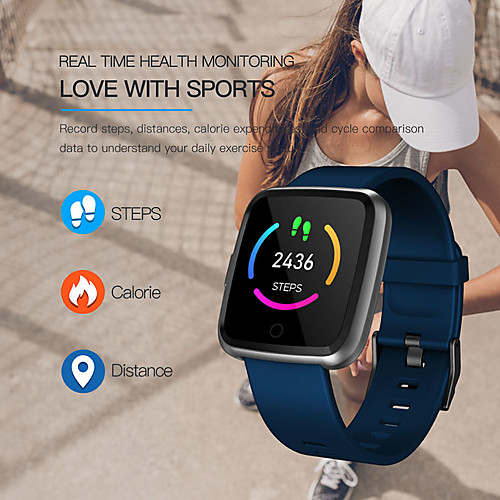 STY7 Smart watch IP67 Waterproof Fitness Tracker Heart Rate Monitor Blood Pressure Women men Clock Smartwatch For Android IOS
STY7 Smart watch IP67 Waterproof Fitness Tracker Heart Rate Monitor Blood Pressure Women men Clock Smartwatch For Android IOS