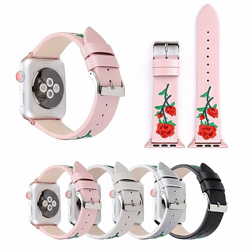 Floral Smartwatch Band for Apple Watch Series 5/4/3/2/1 Classic Buckle PU iwatch Strap
Floral Smartwatch Band for Apple Watch Series 5/4/3/2/1 Classic Buckle PU iwatch Strap