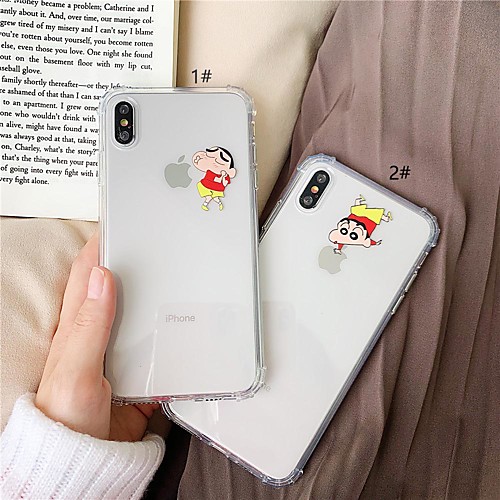 Case For Apple iPhone XR / iPhone XS Max Pattern / Transparent / Shockproof Back Cover Cartoon Soft TPU for 6 6 Plus 6s 6Splus 7 8 7plus 8plus X XS
Case For Apple iPhone XR / iPhone XS Max Pattern / Transparent / Shockproof Back Cover Cartoon Soft TPU for 6 6 Plus 6s 6Splus 7 8 7plus 8plus X XS