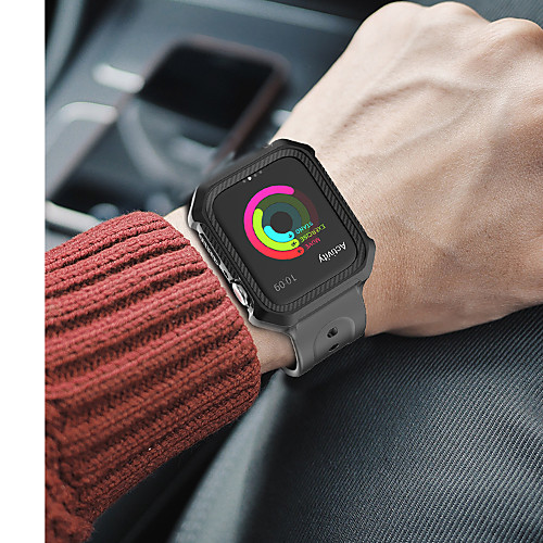 Smartwatch Band for Apple Watch Series 5/4/3/2/1 Fashion Soft Silicone Sport Wrist Strap and Case
Smartwatch Band for Apple Watch Series 5/4/3/2/1 Fashion Soft Silicone Sport Wrist Strap and Case