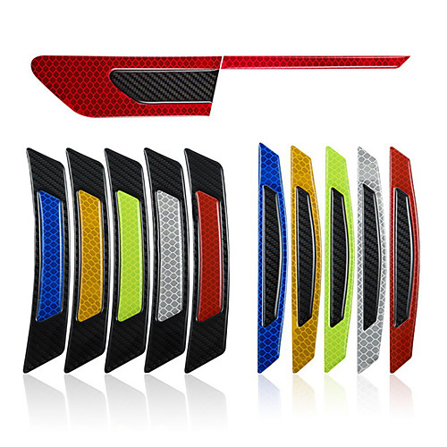 Car Reflective Strip Door Warning Reflector Carbon Fiber Universal Luminous Stickers Decals
Car Reflective Strip Door Warning Reflector Carbon Fiber Universal Luminous Stickers Decals