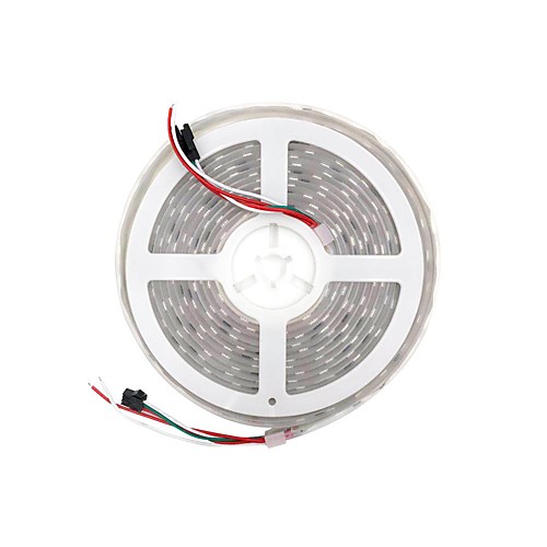 BRELONG 5m RGB Strip Lights 300 LEDs SMD5050 Multi Color Cuttable / Party / Decorative 12 V 1 set
BRELONG 5m RGB Strip Lights 300 LEDs SMD5050 Multi Color Cuttable / Party / Decorative 12 V 1 set