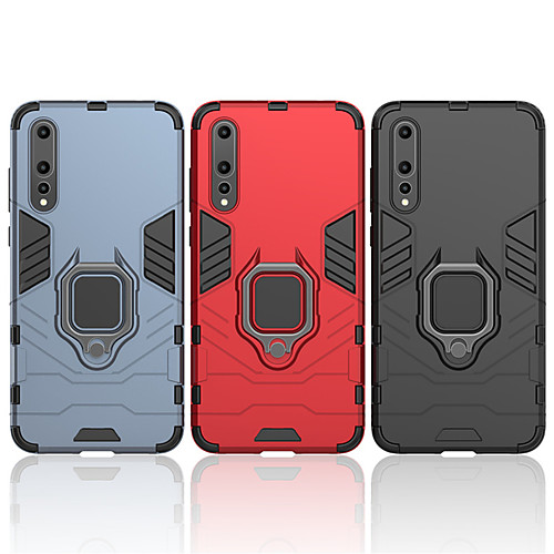 Case For Huawei Huawei P20 / Huawei P20 Pro / Huawei P20 lite Shockproof / Dustproof / Water Resistant Back Cover Solid Colored Hard TPU / PC / Ring Holder
Case For Huawei Huawei P20 / Huawei P20 Pro / Huawei P20 lite Shockproof / Dustproof / Water Resistant Back Cover Solid Colored Hard TPU / PC / Ring Holder