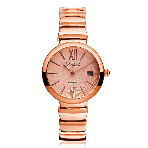Women's Mechanical Watch Quartz Silicone Water Resistant / Waterproof Analog Casual - Black Silver Rose Gold
Women's Mechanical Watch Quartz Silicone Water Resistant / Waterproof Analog Casual - Black Silver Rose Gold