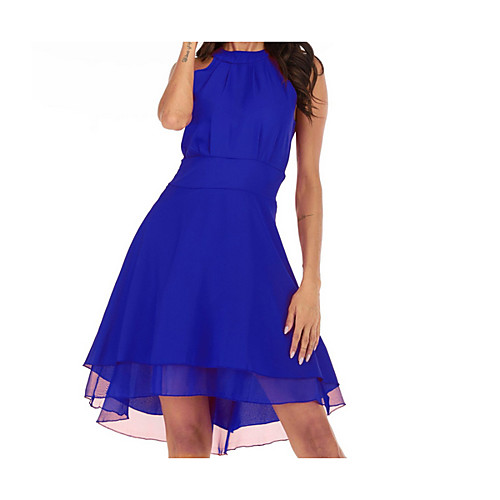 Women's Plus Size Going out Basic Chiffon Dress - Solid Colored Layered Summer Black Red Purple XXXL XXXXL XXXXXL
Women's Plus Size Going out Basic Chiffon Dress - Solid Colored Layered Summer Black Red Purple XXXL XXXXL XXXXXL