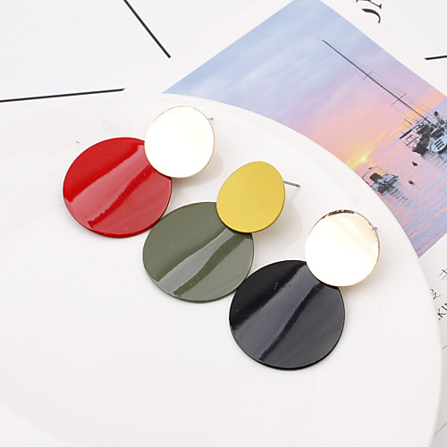 Women's Two tone Drop Earrings Earrings Earrings Simple European Fashion Jewelry Black / Red / Green For Party Graduation Street Work Festival 1 Pair
Women's Two tone Drop Earrings Earrings Earrings Simple European Fashion Jewelry Black / Red / Green For Party Graduation Street Work Festival 1 Pair