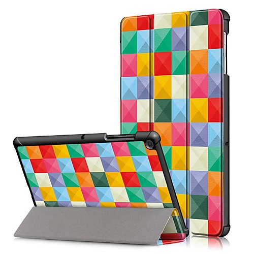 Case For Samsung Galaxy Tab A2 10.5(2018) T595 T590 / Samsung Tab S5e T720 10.5 / Samsung Tab A 10.1(2019)T510 Shockproof / with Stand / Ultra-thin Full Body Cases Geometric Pattern Hard PU Leather
Case For Samsung Galaxy Tab A2 10.5(2018) T595 T590 / Samsung Tab S5e T720 10.5 / Samsung Tab A 10.1(2019)T510 Shockproof / with Stand / Ultra-thin Full Body Cases Geometric Pattern Hard PU Leather