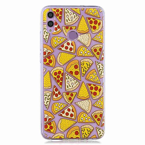 Case For Huawei Honor 8X / Huawei P Smart (2019) Pattern / Transparent Back Cover Pizza Soft TPU for Mate20 Lite / Mate10 Lite / Y6 (2018) / P20 Lite / Nova 3i / P Smart / P20 Pro
Case For Huawei Honor 8X / Huawei P Smart (2019) Pattern / Transparent Back Cover Pizza Soft TPU for Mate20 Lite / Mate10 Lite / Y6 (2018) / P20 Lite / Nova 3i / P Smart / P20 Pro