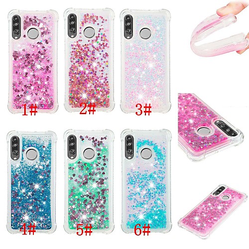 Case For Huawei Huawei P20 / Huawei P20 Pro / Huawei P20 lite Shockproof / Flowing Liquid / Transparent Back Cover Glitter Shine Soft TPU / P10 Lite
Case For Huawei Huawei P20 / Huawei P20 Pro / Huawei P20 lite Shockproof / Flowing Liquid / Transparent Back Cover Glitter Shine Soft TPU / P10 Lite