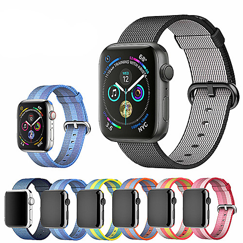 Woven Nylon Watch Band Wristband Wrist Strap for Apple Watch Series 4/3/2/1 Smart Watch
Woven Nylon Watch Band Wristband Wrist Strap for Apple Watch Series 4/3/2/1 Smart Watch