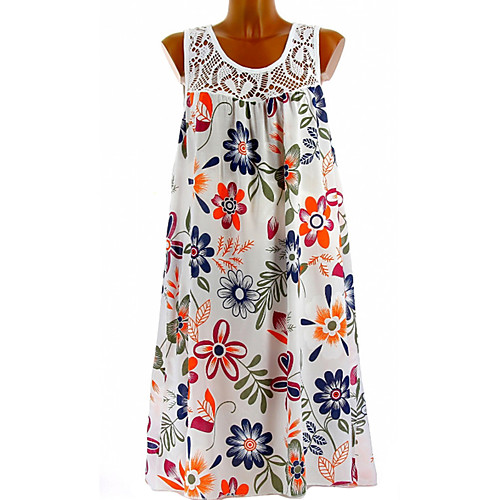 Women's Basic Sheath Dress - Geometric Navy Blue Fuchsia Army Green XXXL XXXXL XXXXXL
Women's Basic Sheath Dress - Geometric Navy Blue Fuchsia Army Green XXXL XXXXL XXXXXL