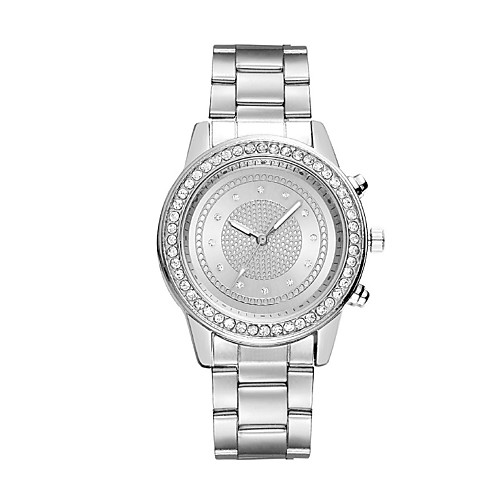 Women's Quartz Watches Casual Fashion Silver Gold Rose Gold Alloy Quartz Gold Silver Rose Gold Casual Watch Analog
Women's Quartz Watches Casual Fashion Silver Gold Rose Gold Alloy Quartz Gold Silver Rose Gold Casual Watch Analog