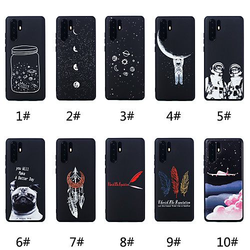 Case For Huawei Huawei P20 / Huawei P20 Pro / Huawei P20 lite Frosted / Pattern Back Cover Word / Phrase / Animal / Cartoon Soft TPU
Case For Huawei Huawei P20 / Huawei P20 Pro / Huawei P20 lite Frosted / Pattern Back Cover Word / Phrase / Animal / Cartoon Soft TPU