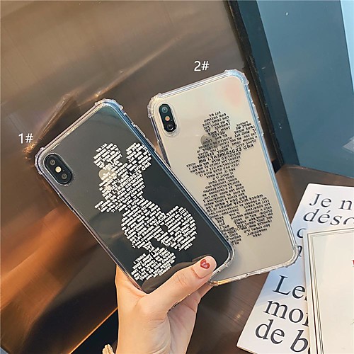 Case For Apple iPhone XR / iPhone XS Max Pattern / Transparent Back Cover Cartoon Soft TPU for 6 6 Plus 6s 6Splus 7 8 7plus 8plus X XS
Case For Apple iPhone XR / iPhone XS Max Pattern / Transparent Back Cover Cartoon Soft TPU for 6 6 Plus 6s 6Splus 7 8 7plus 8plus X XS