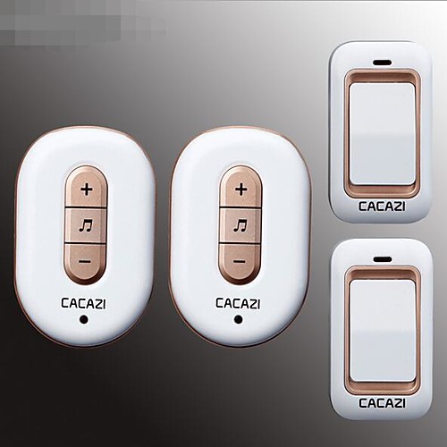 Self-generating two tow two doorbell wireless home doorbell waterproof learning code doorbell without battery
Self-generating two tow two doorbell wireless home doorbell waterproof learning code doorbell without battery