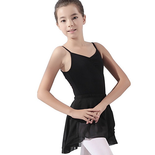 Kids' Dancewear / Ballet Leotards Girls' Training Cotton Ruche Leotard / Onesie
Kids' Dancewear / Ballet Leotards Girls' Training Cotton Ruche Leotard / Onesie