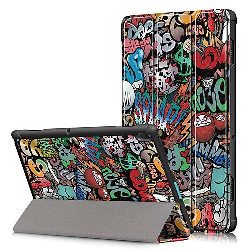 Case For Lenovo Lenovo Tab E10(TB-X104) / Lenovo Tab M10(TB-X605F) / Lenovo Tab P10(TB-X705F / L) Shockproof / with Stand / Ultra-thin Full Body Cases Skull Hard PU Leather
Case For Lenovo Lenovo Tab E10(TB-X104) / Lenovo Tab M10(TB-X605F) / Lenovo Tab P10(TB-X705F / L) Shockproof / with Stand / Ultra-thin Full Body Cases Skull Hard PU Leather