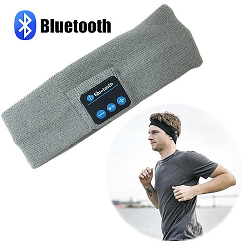 bluetooth knit headband sweatband wireless headphone headset speaker exercise grey white
bluetooth knit headband sweatband wireless headphone headset speaker exercise grey white
