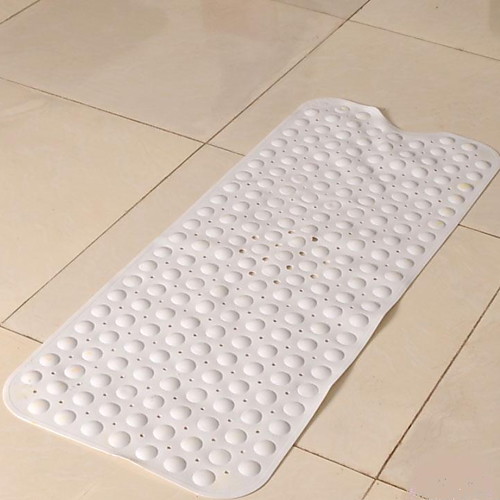 1pc Modern Bath Mats Pvc Polyvinyl Chloride Novelty