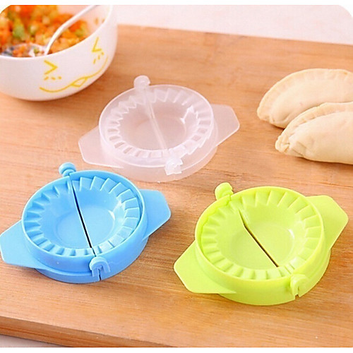 PP (Polypropylene) Dumpling Tool Convenient Grip Creative Creative Kitchen Gadget Kitchen Utensils Tools Dumplings 4pcs
PP (Polypropylene) Dumpling Tool Convenient Grip Creative Creative Kitchen Gadget Kitchen Utensils Tools Dumplings 4pcs