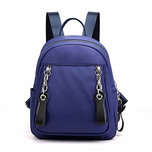 Waterproof Nylon Buttons Commuter Backpack Solid Color Outdoor Black / Red / Purple / Fall & Winter
Waterproof Nylon Buttons Commuter Backpack Solid Color Outdoor Black / Red / Purple / Fall & Winter