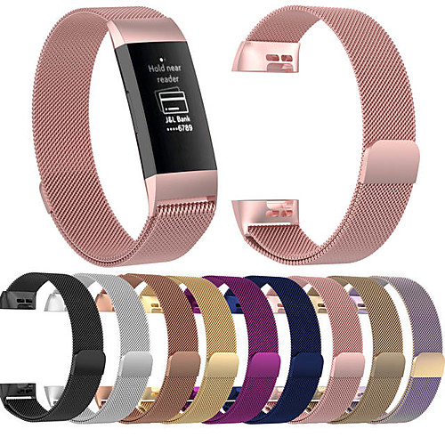 Watch Band for Fitbit Charge 3 Fitbit Milanese Loop Stainless Steel Wrist Strap
Watch Band for Fitbit Charge 3 Fitbit Milanese Loop Stainless Steel Wrist Strap