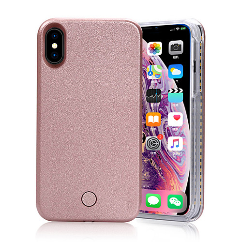 Creative Phone Case With Selfie LED Light For iPhone X/XS/XR/XS MAX /7/7s/8/8s Plus Outdoor Party Yellow Color Gift
Creative Phone Case With Selfie LED Light For iPhone X/XS/XR/XS MAX /7/7s/8/8s Plus Outdoor Party Yellow Color Gift