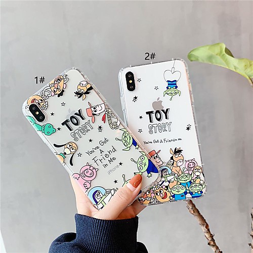 Case For Apple iPhone XR / iPhone XS Max Pattern / Transparent Back Cover Cartoon Soft TPU for 6 6 Plus 6s 6Splus 7 8 7plus 8plus X XS
Case For Apple iPhone XR / iPhone XS Max Pattern / Transparent Back Cover Cartoon Soft TPU for 6 6 Plus 6s 6Splus 7 8 7plus 8plus X XS