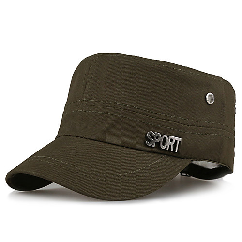 Men's Unisex Basic Cotton Baseball Cap-Solid Colored All Seasons Black Navy Blue Army Green
Men's Unisex Basic Cotton Baseball Cap-Solid Colored All Seasons Black Navy Blue Army Green