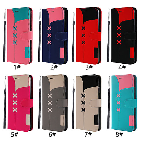 Case For Xiaomi Redmi Note 7 / Redmi Note 6 Pro Wallet / Card Holder / Flip Full Body Cases Solid Colored Hard PU Leather
Case For Xiaomi Redmi Note 7 / Redmi Note 6 Pro Wallet / Card Holder / Flip Full Body Cases Solid Colored Hard PU Leather