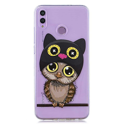 Case For Huawei Honor 8X / Huawei P Smart (2019) Pattern / Transparent Back Cover Owl Soft TPU for Mate10 Pro / Mate10 Lite / Y6 (2018) / Y5 (2018) / P20 Lite / P Smart / P20 Pro
Case For Huawei Honor 8X / Huawei P Smart (2019) Pattern / Transparent Back Cover Owl Soft TPU for Mate10 Pro / Mate10 Lite / Y6 (2018) / Y5 (2018) / P20 Lite / P Smart / P20 Pro