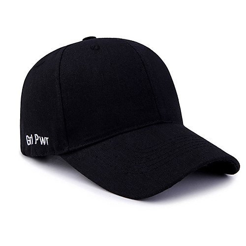Men's Women's Active Basic Cute Cotton Baseball Cap-Solid Colored Spring All Seasons White Black
Men's Women's Active Basic Cute Cotton Baseball Cap-Solid Colored Spring All Seasons White Black