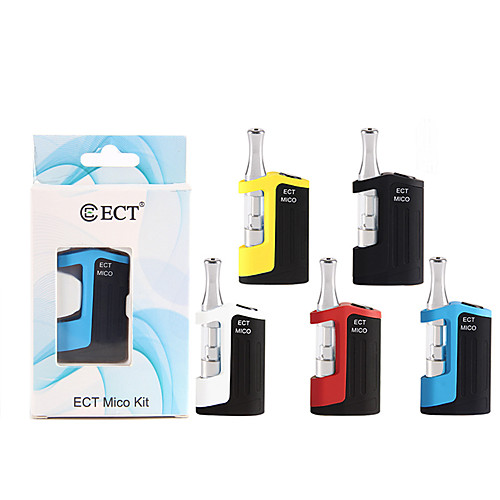 Original ECT Micro E-Cigarette Sets Preheating Portable Battery Sets For Adult
Original ECT Micro E-Cigarette Sets Preheating Portable Battery Sets For Adult