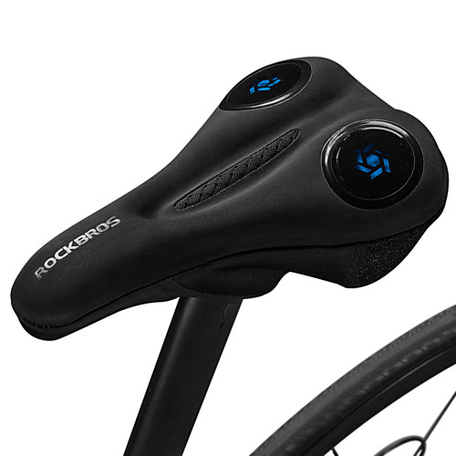 RockBros MTB Road Bike Bicycle Half Shaped Saddle Seat Cover Paded Soft Cusion