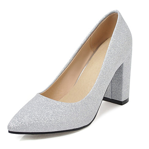 Women's Heels Chunky Heel PU(Polyurethane) Fall / Spring & Summer Black / Silver / Purple / Party & Evening
Women's Heels Chunky Heel PU(Polyurethane) Fall / Spring & Summer Black / Silver / Purple / Party & Evening