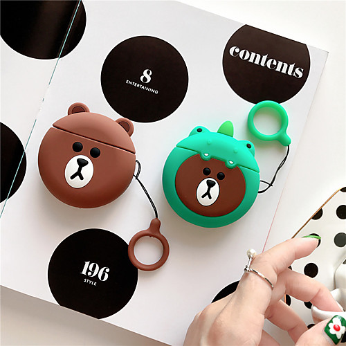 AirPods Case Silicone Soft Solid Color Lovely Pattern Portable For AirPods1 AirPods2 (AirPods Charging Case Not Included)
AirPods Case Silicone Soft Solid Color Lovely Pattern Portable For AirPods1 AirPods2 (AirPods Charging Case Not Included)