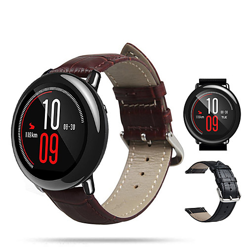Genuine Leather Wristband Wrist Strap Watch Band for Xiaomi Huami Amazfit Pace Watch / Amazfit A1602 / Amazfit Stratos 2/2S Smart Watch Bracelet Accessories
Genuine Leather Wristband Wrist Strap Watch Band for Xiaomi Huami Amazfit Pace Watch / Amazfit A1602 / Amazfit Stratos 2/2S Smart Watch Bracelet Accessories