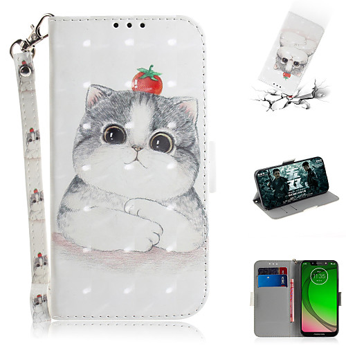 Case For Motorola Moto G7 / Moto G7 Plus / Moto G7 Play Wallet / Card Holder / with Stand Full Body Cases Animal / 3D Cartoon PU Leather
Case For Motorola Moto G7 / Moto G7 Plus / Moto G7 Play Wallet / Card Holder / with Stand Full Body Cases Animal / 3D Cartoon PU Leather