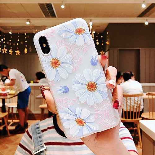 Case For Apple iPhone XS / iPhone XR / iPhone XS Max Embossed / Pattern Back Cover Flower TPU
Case For Apple iPhone XS / iPhone XR / iPhone XS Max Embossed / Pattern Back Cover Flower TPU