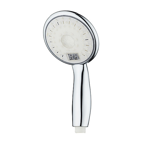 3 Colors Change Water Powered Led Temperature Sensitive Digital Display Handheld Bathroom Shower Head Showerhead Water Spray
3 Colors Change Water Powered Led Temperature Sensitive Digital Display Handheld Bathroom Shower Head Showerhead Water Spray