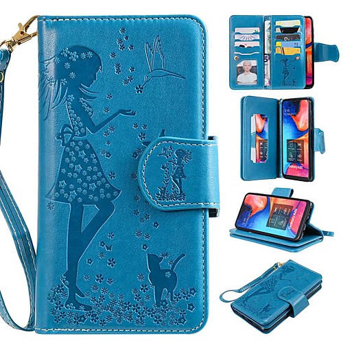 Case For Samsung Galaxy A6 (2018) / A6 (2018) / A3(2017) Wallet / Card Holder / with Stand Full Body Cases Cat / Sexy Lady Hard PU Leather
Case For Samsung Galaxy A6 (2018) / A6 (2018) / A3(2017) Wallet / Card Holder / with Stand Full Body Cases Cat / Sexy Lady Hard PU Leather