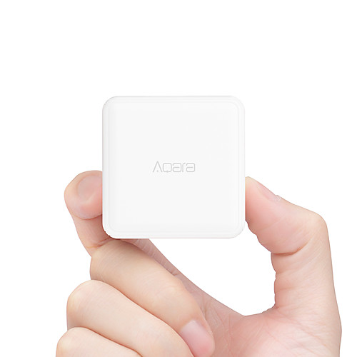 Aqara Magic Cube Controller Zigbee Version Controlled Six Actions Smart Home Device work with mijia home app
Aqara Magic Cube Controller Zigbee Version Controlled Six Actions Smart Home Device work with mijia home app