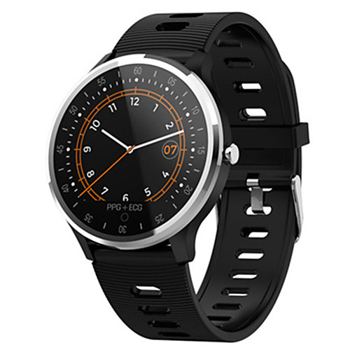 Smartwatch Digital Modern Style Sporty Silicone 30 m Water Resistant / Waterproof Heart Rate Monitor Bluetooth Digital Casual Outdoor - Black Red Gray
Smartwatch Digital Modern Style Sporty Silicone 30 m Water Resistant / Waterproof Heart Rate Monitor Bluetooth Digital Casual Outdoor - Black Red Gray