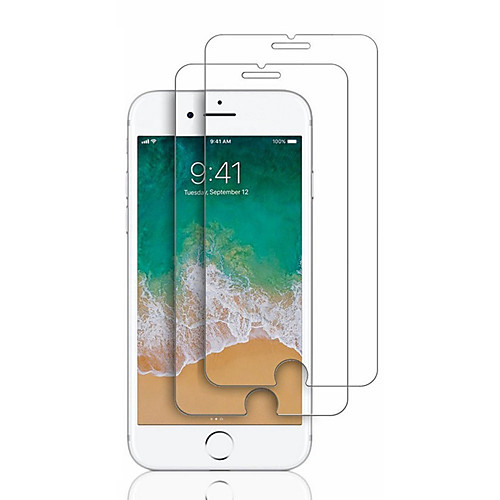 Screen Protector for Apple iPhone 6s / iPhone 7 / iPhone 7 Plus Tempered Glass 2 pcs Front Screen Protector 9H Hardness / 2.5D Curved edge
Screen Protector for Apple iPhone 6s / iPhone 7 / iPhone 7 Plus Tempered Glass 2 pcs Front Screen Protector 9H Hardness / 2.5D Curved edge